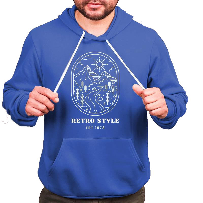 Печать на худи